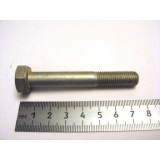 Болт М10*70 краб длинный (белый) БЕЛЗАН