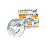 Диск тормозной 2112 ALNAS R-14 EURO СПОРТ (шлифовка/канавки) (1 к-т.)