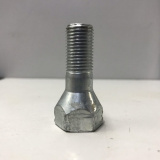 Болт колеса 2101 М12*27(короткий) S-19 Титаник белый