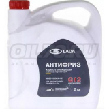 Антифриз красный (-40) 5 кг АвтоВаз