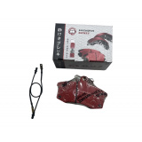 Колодка тормозная передняя 2110 SHIZUKESA BRAKES