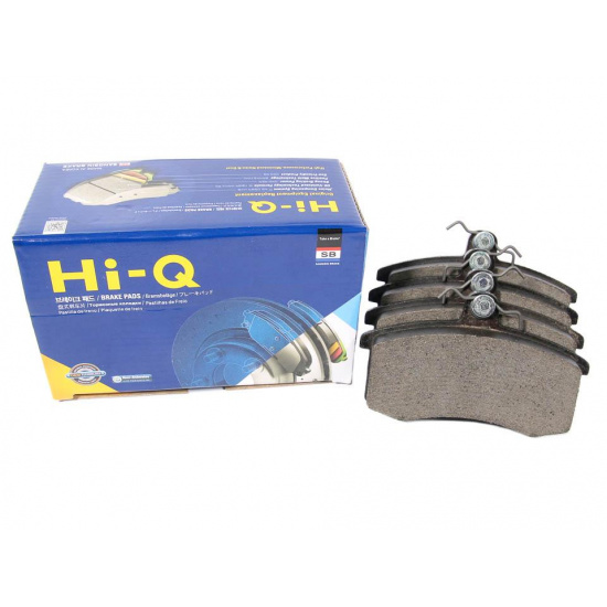 Колодка тормозная передняя 2108 Hi-Q - 1