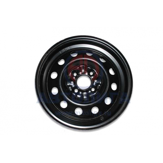 Диск колеса 2170 АвтоВаз 5 1/2 J*14 9 (черный) - 1