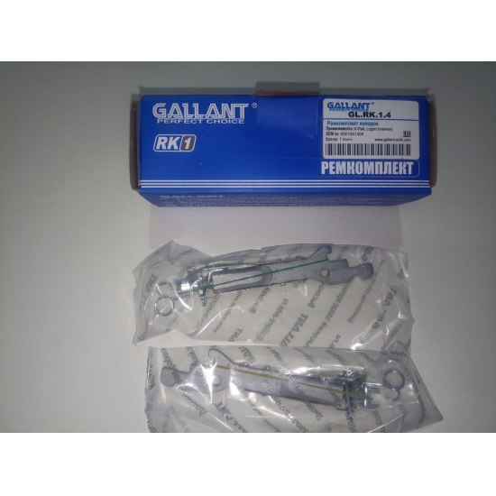 Планки колодок X-RAY GALLANT - 1