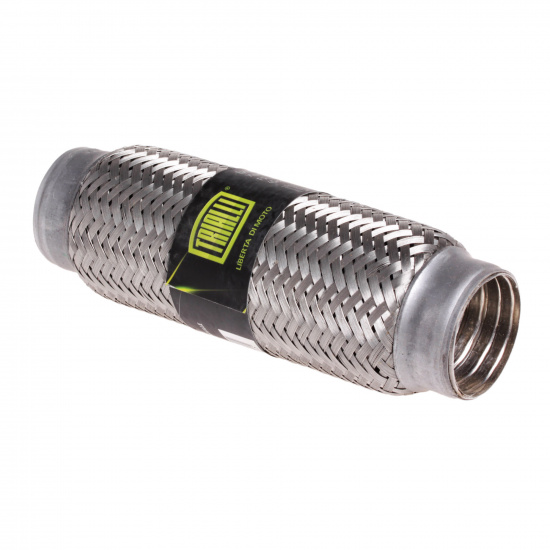 Гофра газовыхлопа 45Х200 TRIALLI INTERLOCK - 1