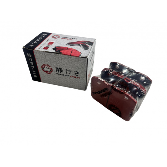 Колодка тормозная передняя 2101 SHIZUKESA BRAKES - 1